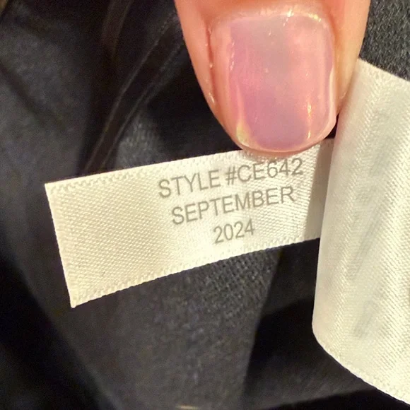 Pencil skirt in croc-embossed faux leather JCrew size 8 - Picture 9 of 9